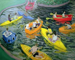 Canoës, Wickstead Park